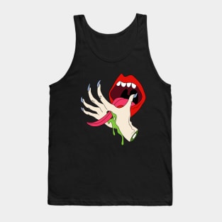 wounded Tank Top